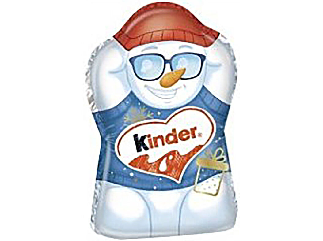 FANTASIAS DE CHOCOLATE KINDER FIGURA CAVA SEM SURPRESA 35G image number 1