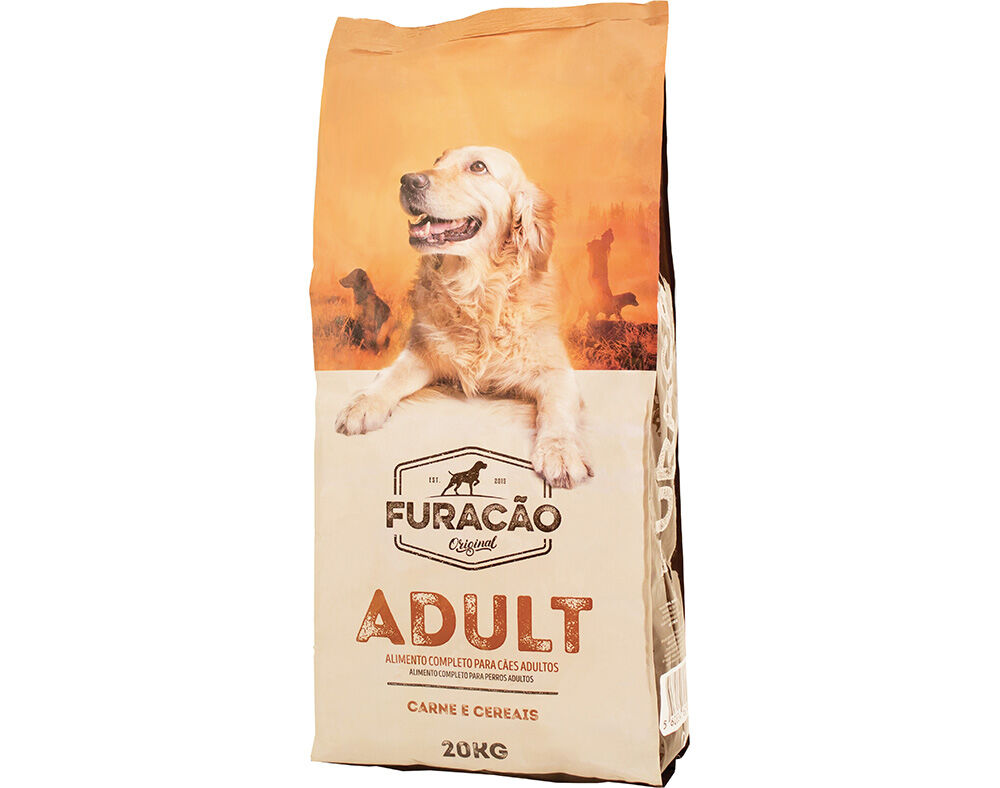 RA&Ccedil;&Atilde;O PARA C&Atilde;O FURAC&Atilde;O ADULT 20KG