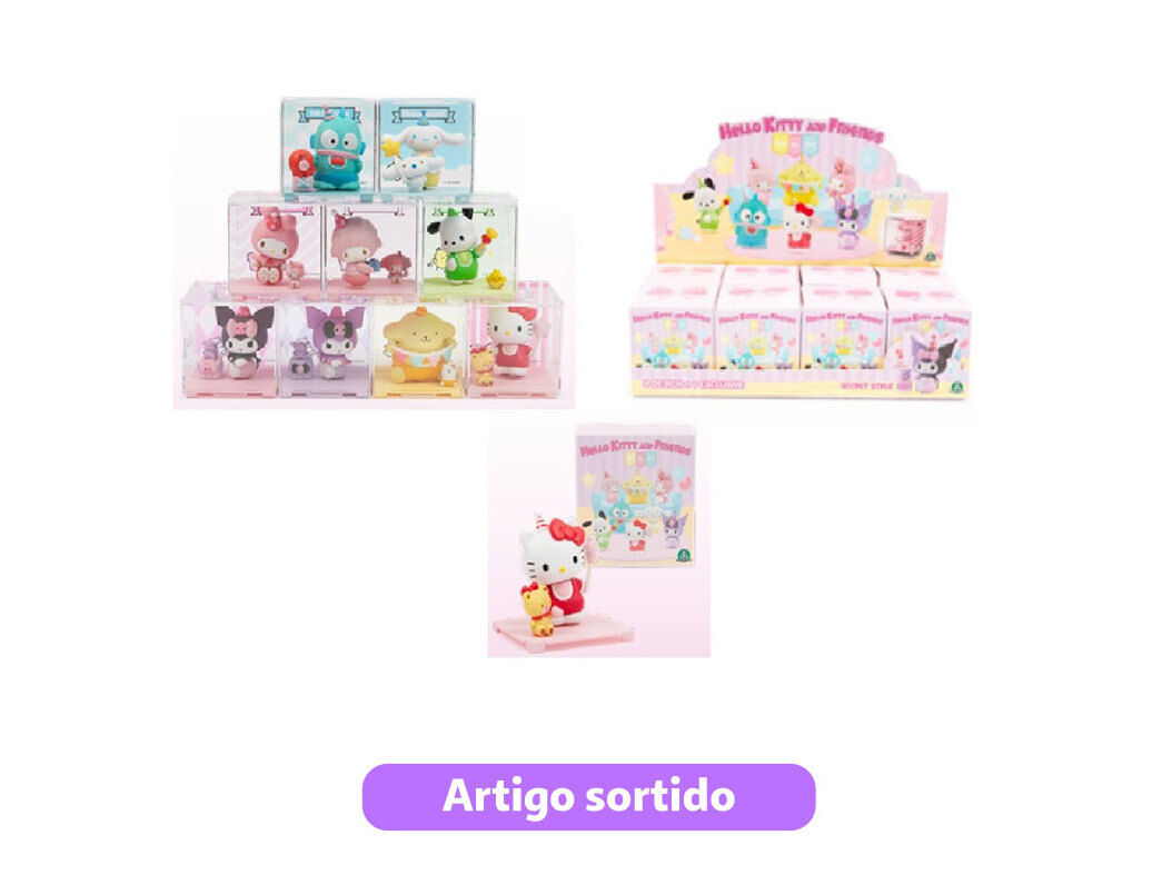 ALEGRIA HELLO KITTY MINI BOX MODELOS SORTIDOS image number 0
