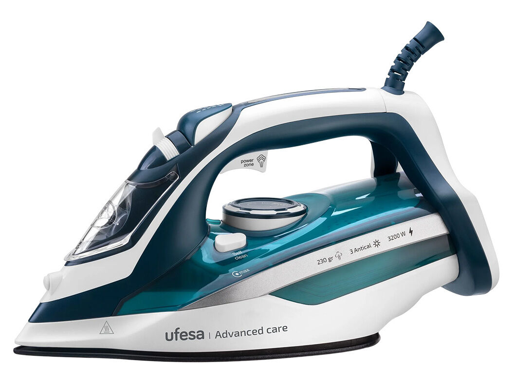 FERRO A VAPOR UFESA ADVANCED CARE 3200 W