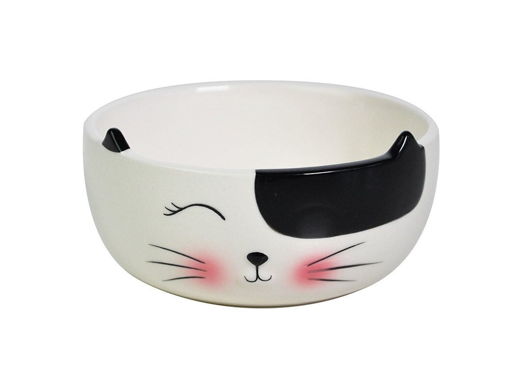 TA&Ccedil;A PORCELANA ACTUEL GATO 12CM image number 0
