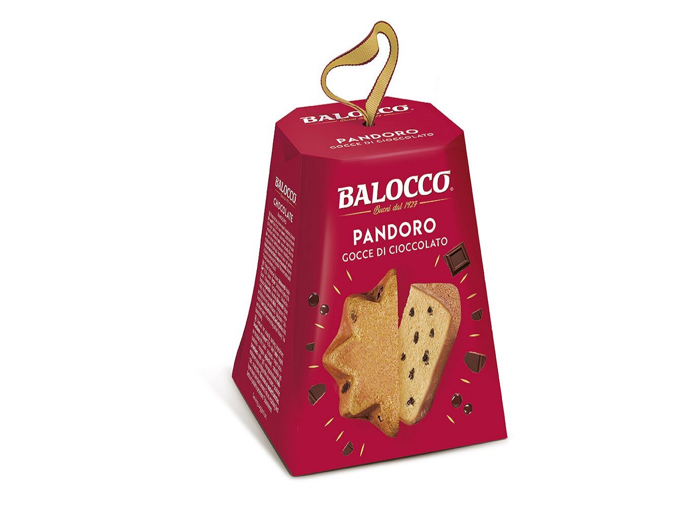 PANDORO BALOCCO CHOCOLATE MINI 80 GR