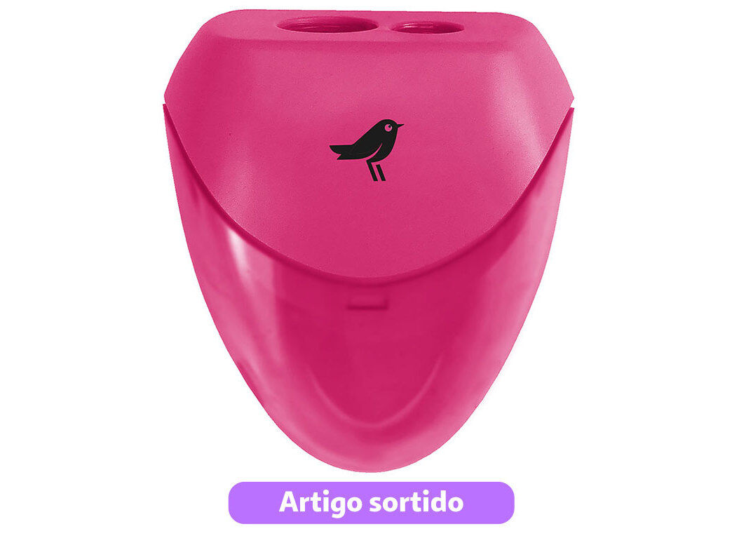 APARA-L&Aacute;PIS AUCHAN COM 2 ENTRADAS CORES SORTIDAS