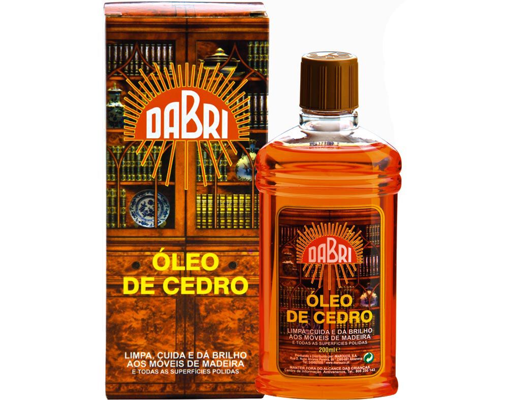 &Oacute;LEO DABRI CEDRO 200ML
