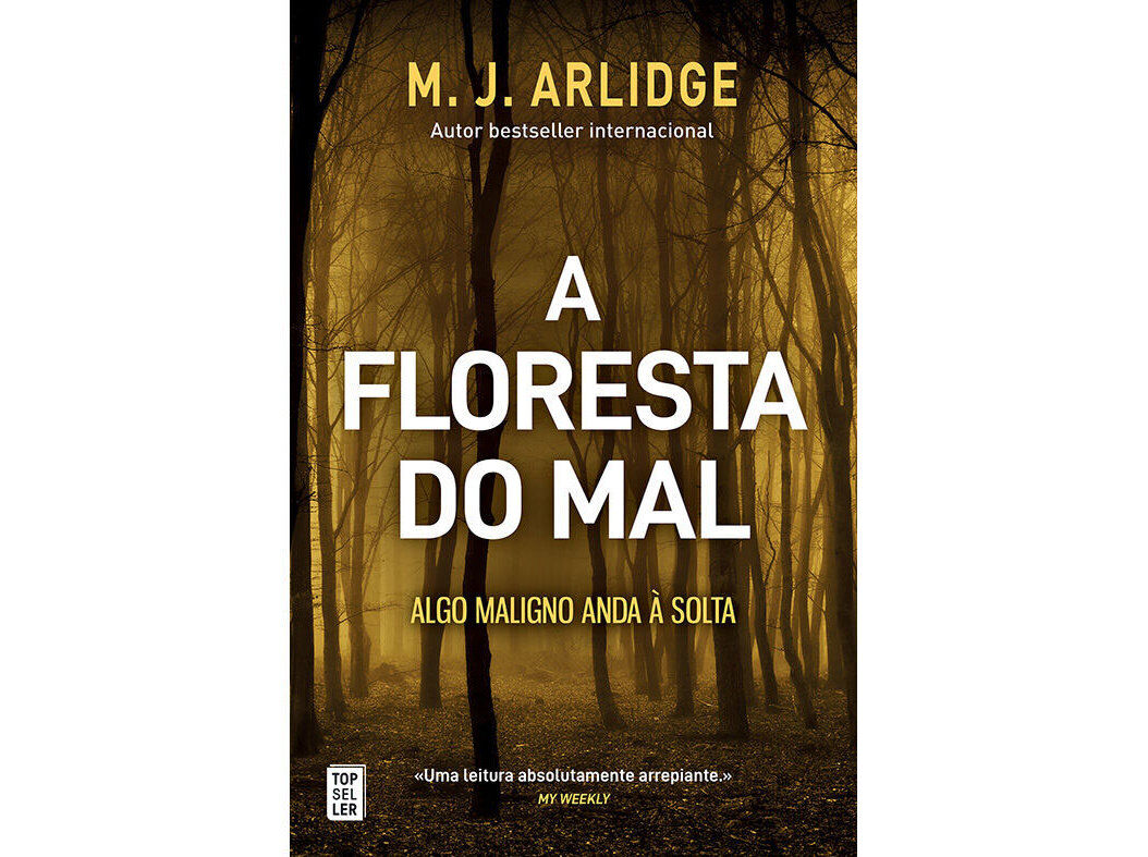 LIVRO A FLORESTA DO MAL - M.J.ARLIDGE image number 0