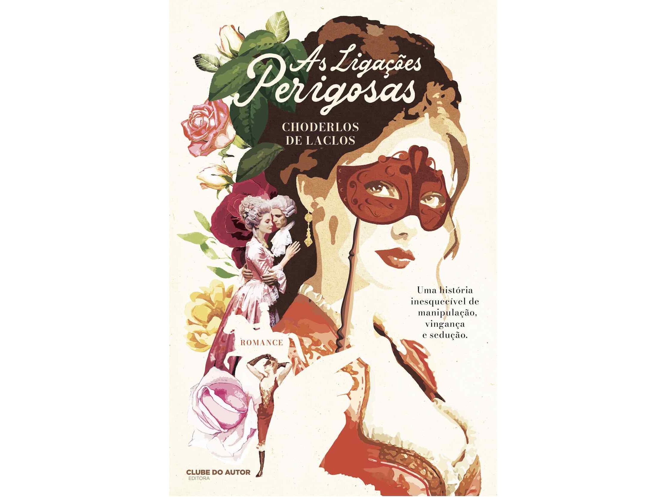 LIVRO AS LIGA&Ccedil;&Otilde;ES PERIGOSAS DE CHODERLOS DE LACLOS image number 0