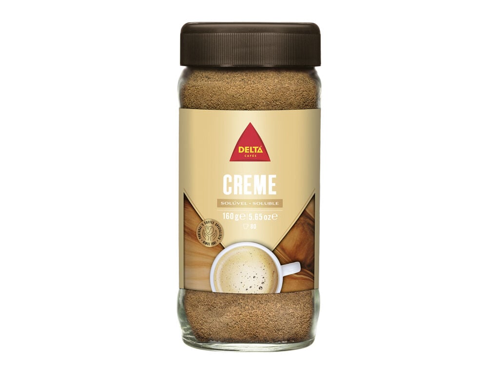 CAF&Eacute; DELTA SOL&Uacute;VEL CREME 160G