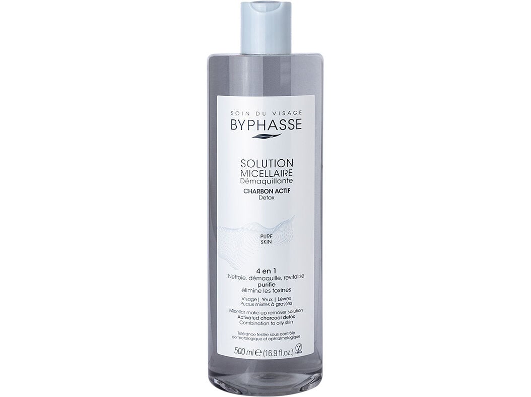 SOLU&Ccedil;&Atilde;O MICELAR BYPHASSE CARV&Atilde;O ACTIVO 500ML image number 0