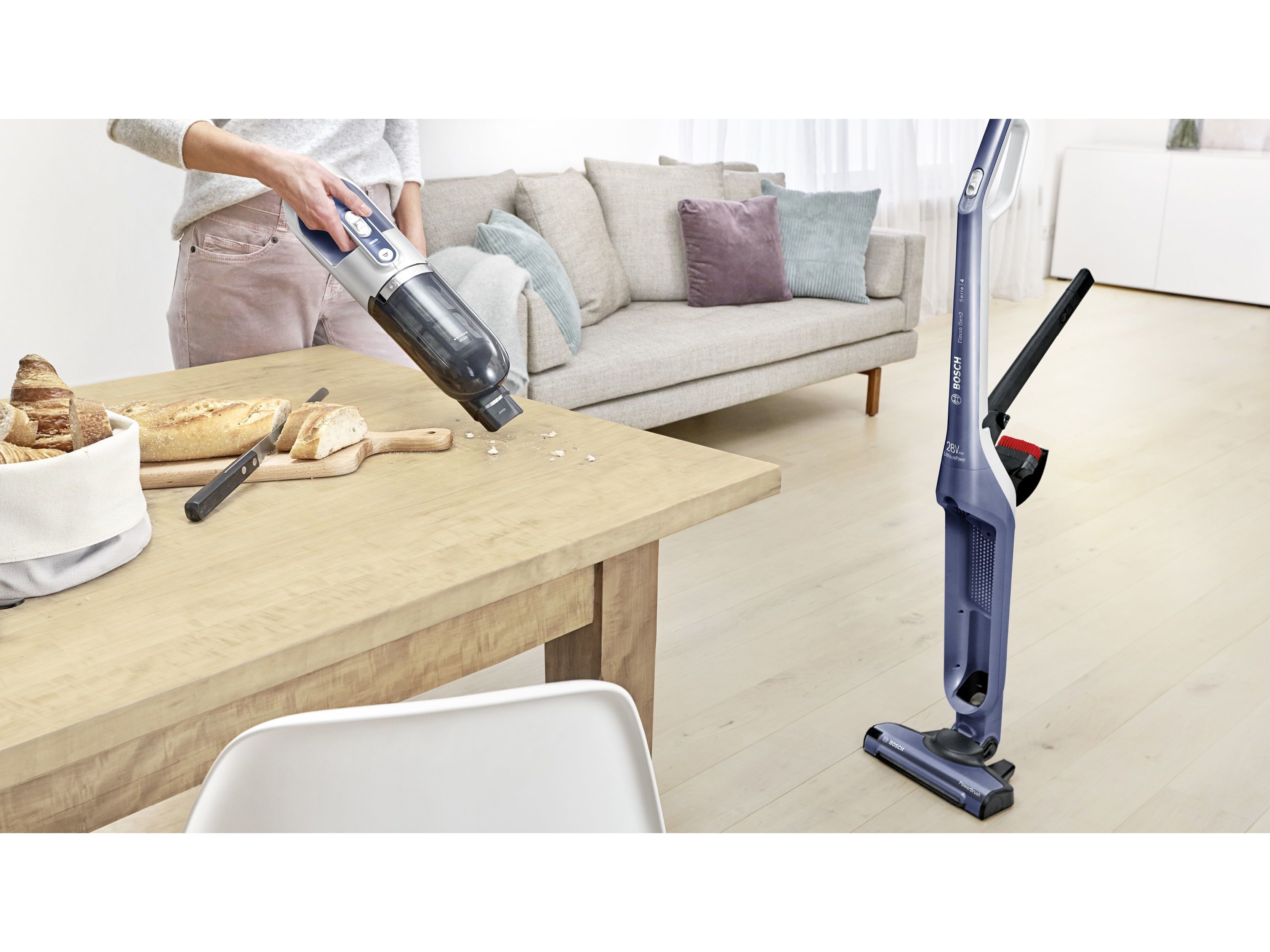 ASPIRADOR VERTICAL BOSCH BCH3K2851 2 EM 1 28V image number 1