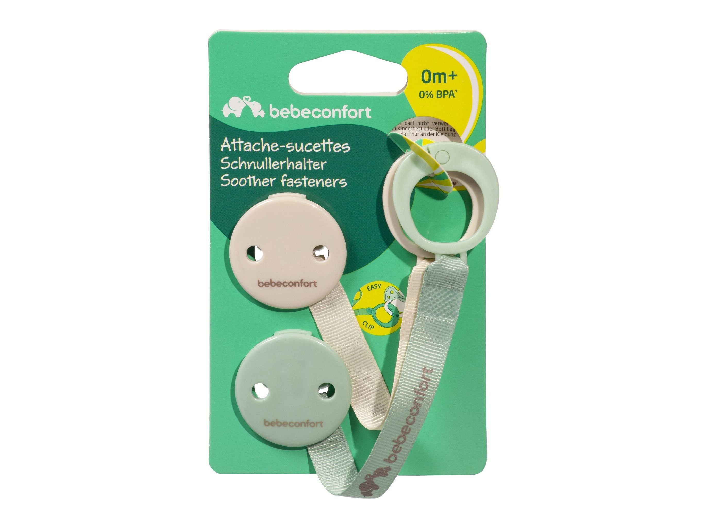 PACK 2 PRENDE B&Eacute;B&Eacute;CONFORT CHUCHAS