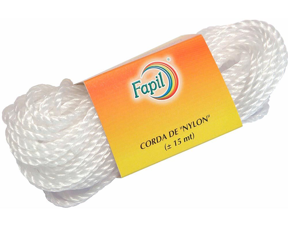 CORDA PARA ESTENDAL FAPIL NYLON 15M