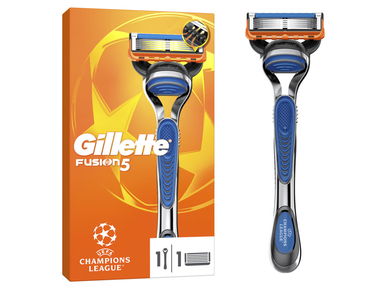 M&Aacute;QUINA DE BARBEAR GILLETTE FUSION CABO+1 REC