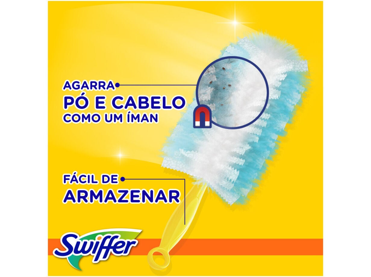 ESPANADOR AGARRA P&Oacute; SWIFFER DANCE ESPANADOR KIT + 3 RECARGAS image number 2