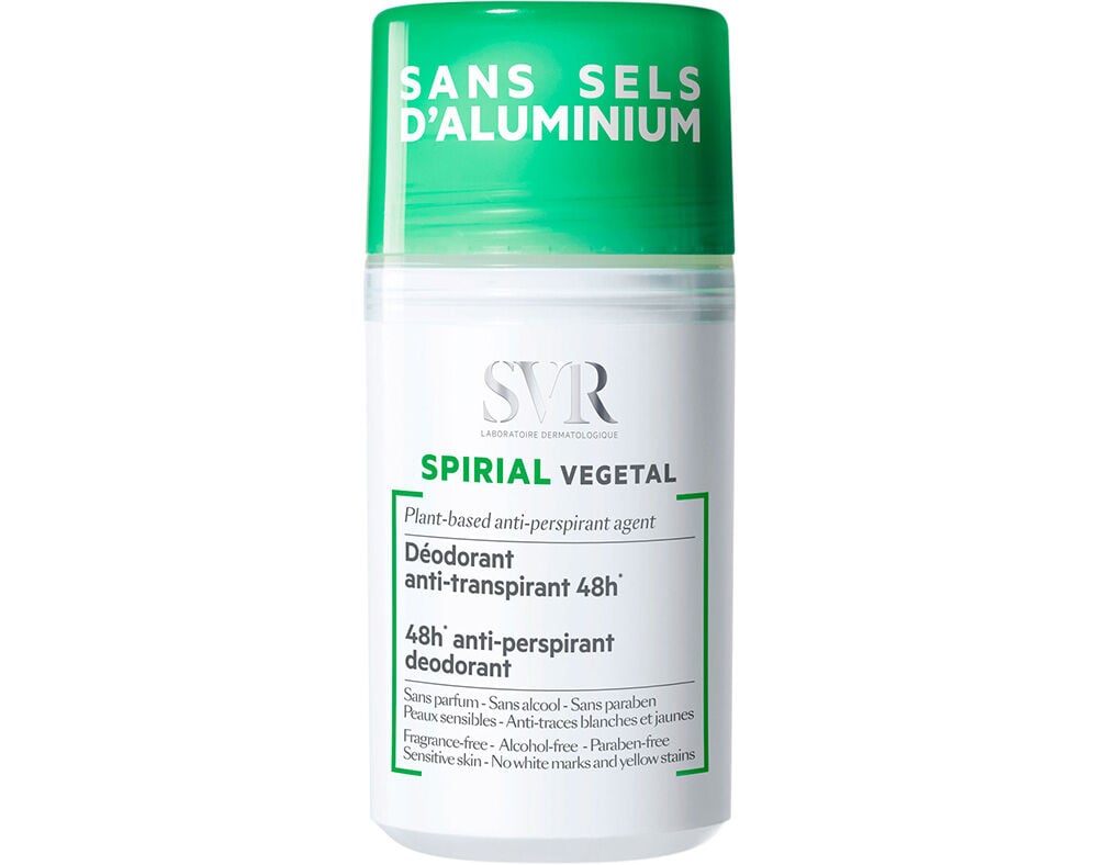 DESODORIZANTE SVR SPIRIAL ROLL ON VEGETAL 50 ML image number 0