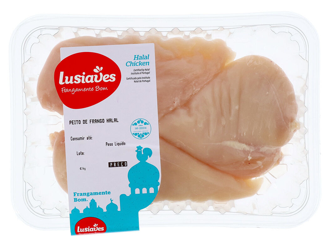 PEITO DE FRANGO HALAL EMBALAGEM KG image number 0