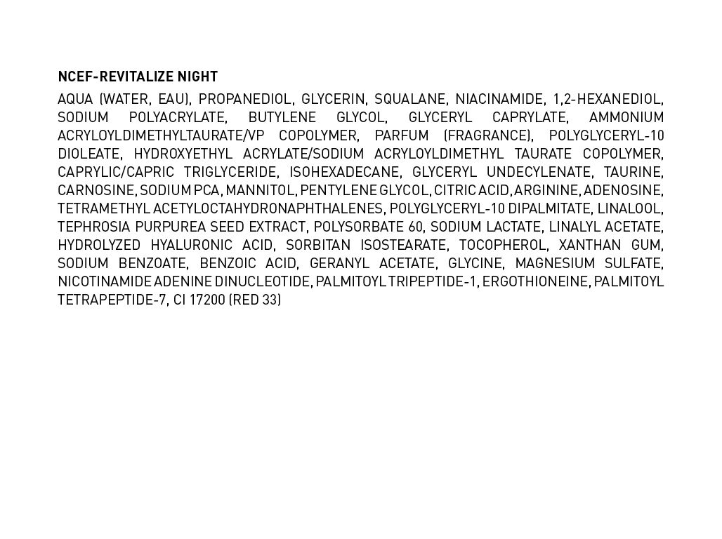 CREME FILORGA NCEF REVITALIZE NIGHT 50ML image number 1