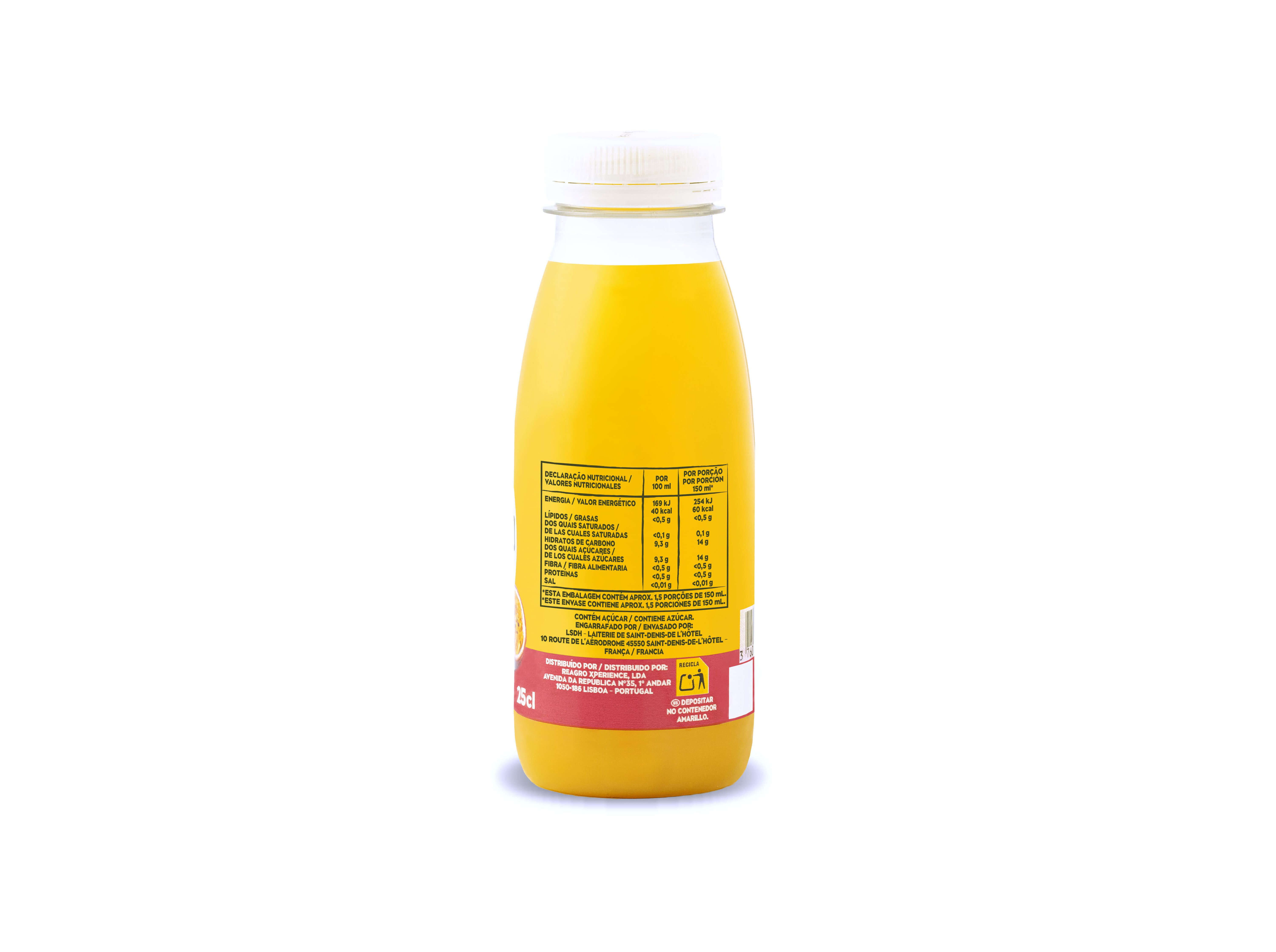 NECTAR MONTEBELO BRASIL LARANJA MARACUJA LIMA 0.25L (SDR) image number 1