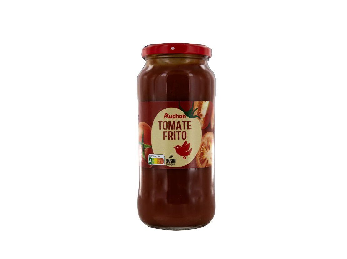 TOMATE FRITO AUCHAN 550G image number 0