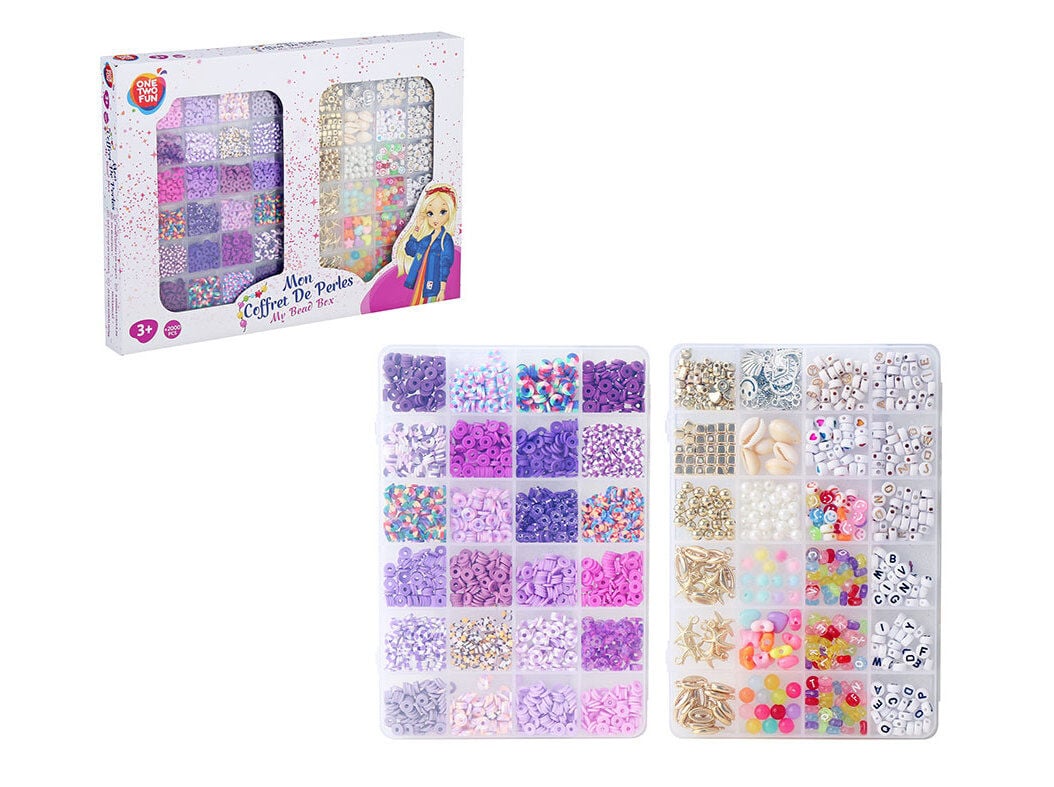 CAIXA DE MISSANGAS ONE TWO FUN