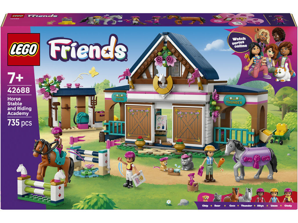 EST&Aacute;BULOS E ESCOLA LEGO LEGO FRIENDS 42688
