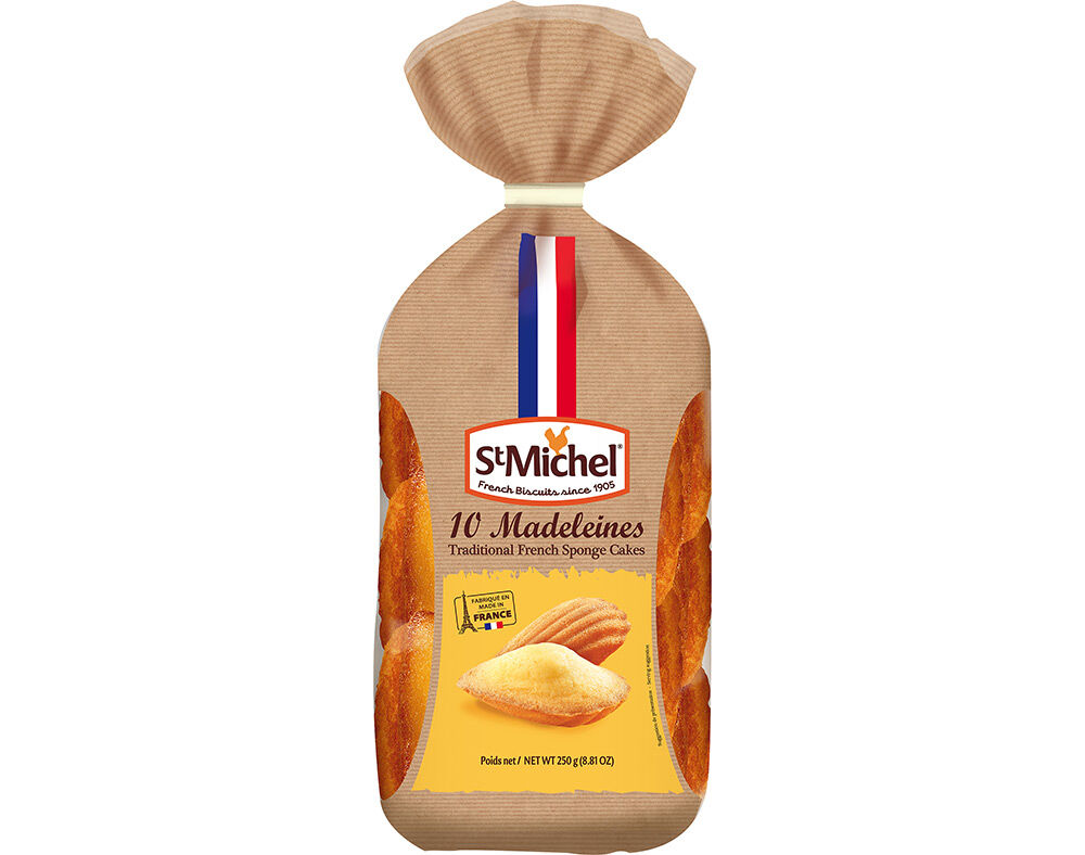 MADALENAS ST.MICHEL 10 INDIVIDUAIS 250G image number 0