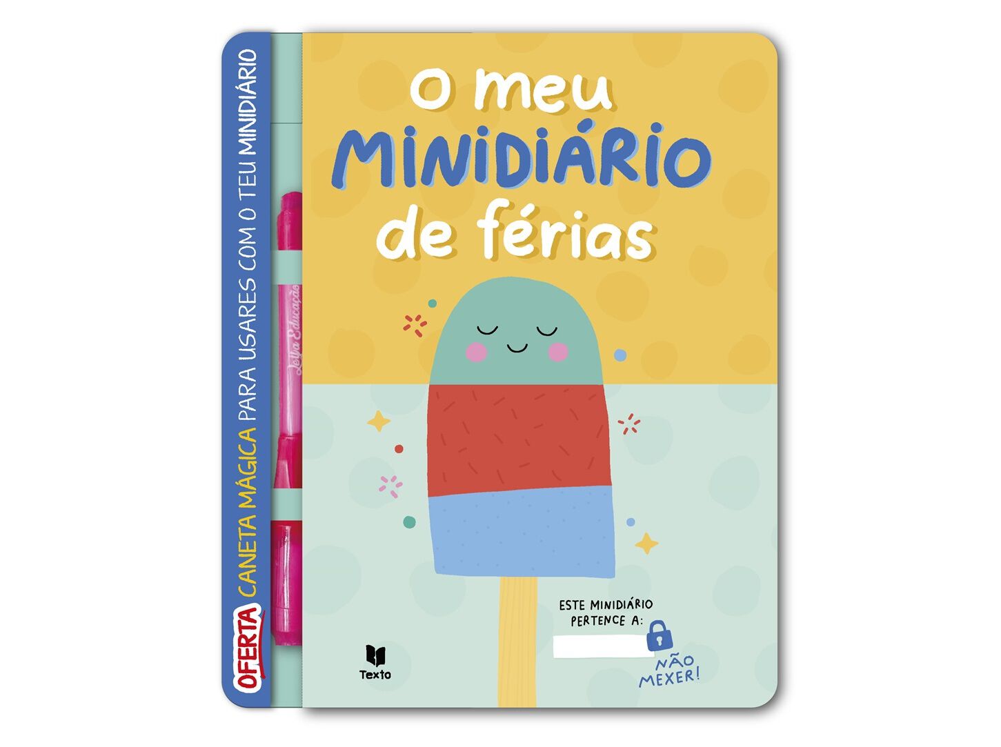 LIVRO MINIDI&Aacute;RIO DE F&Eacute;RIAS 1.&ordm; CICLO image number 0