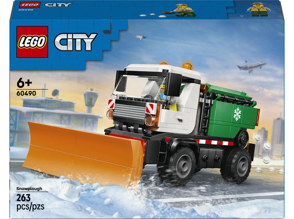 LIMPA-NEVES LEGO CITY GREAT VEHICLES 60490
