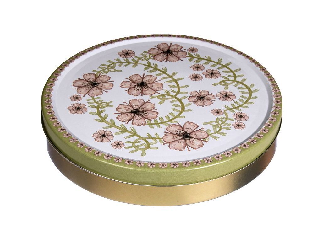 BOLACHA BUTTERCOOKIE JACOBSENS FLOWER DECOR 200G