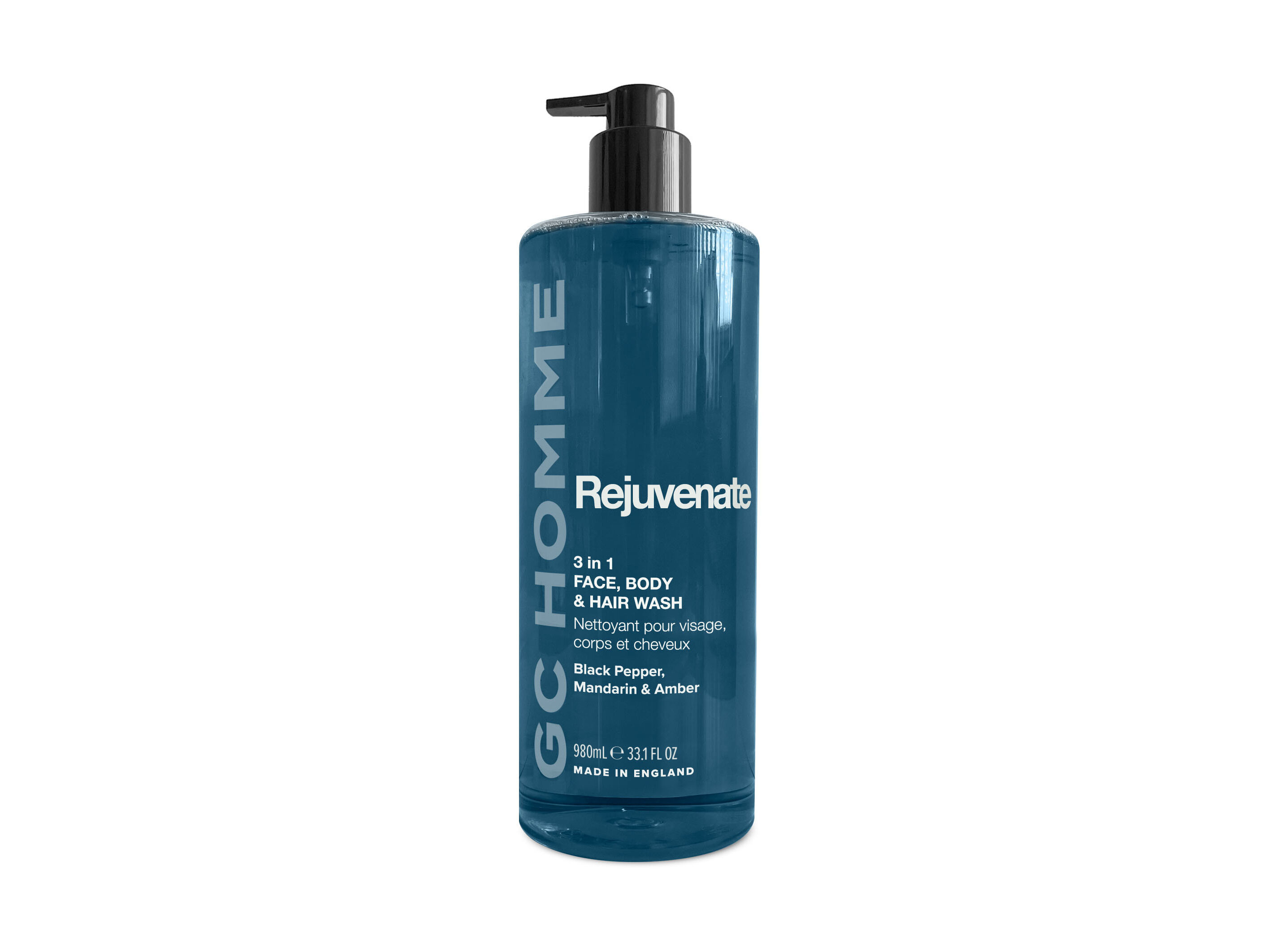 GEL BANHO GC HOMME 3 EM 1 REJUVENATE 1L