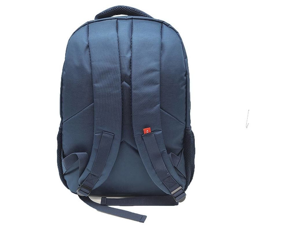 MOCHILA YOUNG'S ATTITUDE AZUL ESCURO USB 47X33X19CM image number 2