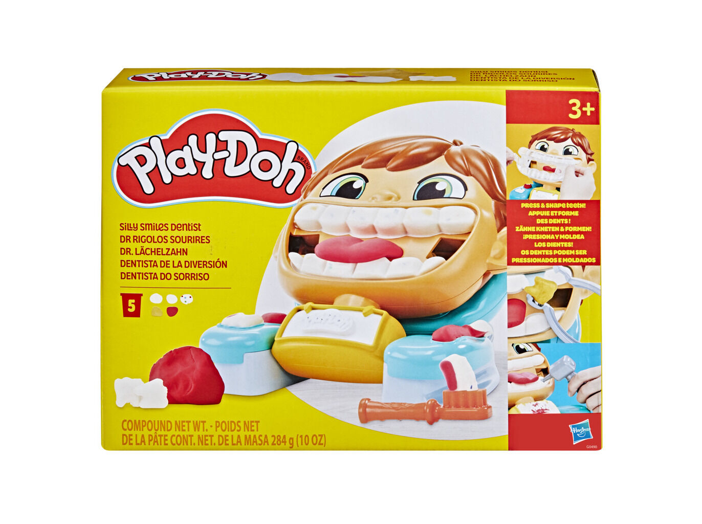 DENTISTA DO SORRISO PLAY-DOH