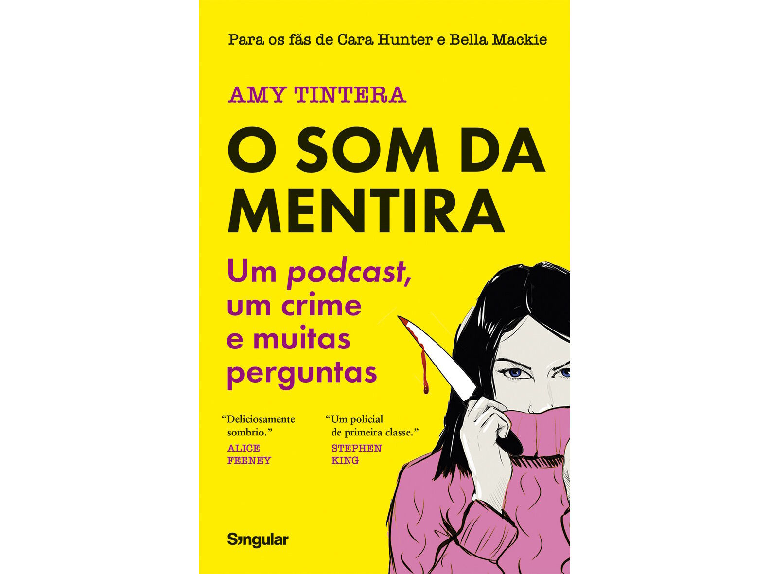 LIVRO O SOM DA MENTIRA DE AMY TINTERA image number 1