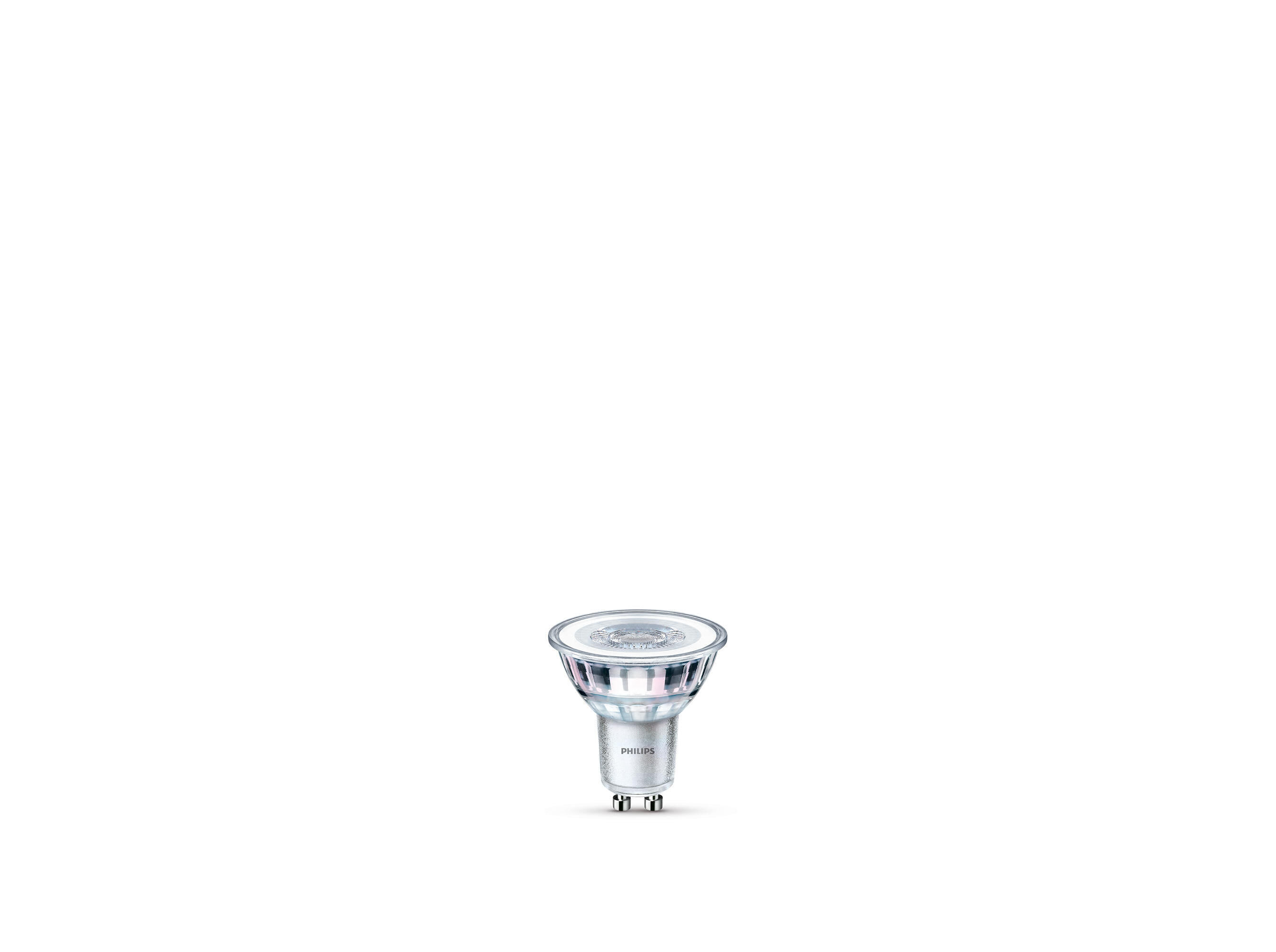 SPOT LED CL&Aacute;SSICO GU10 PHILIPS 4000K 50W image number 1
