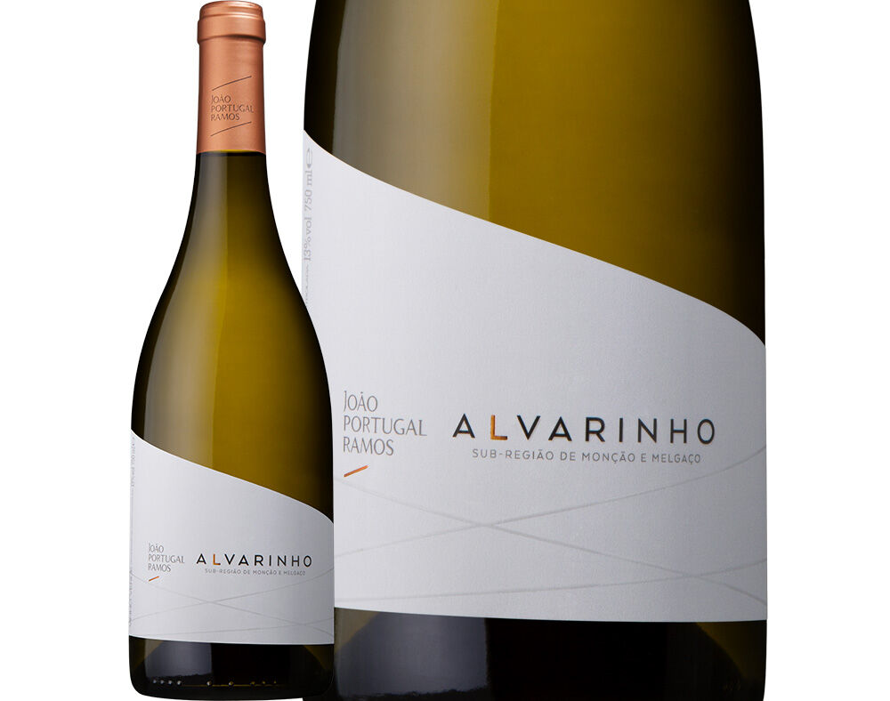 VINHO VINHOS VERDES JO&Atilde;O PORTUGAL RAMOS ALVARINHO 0.75L image number 0