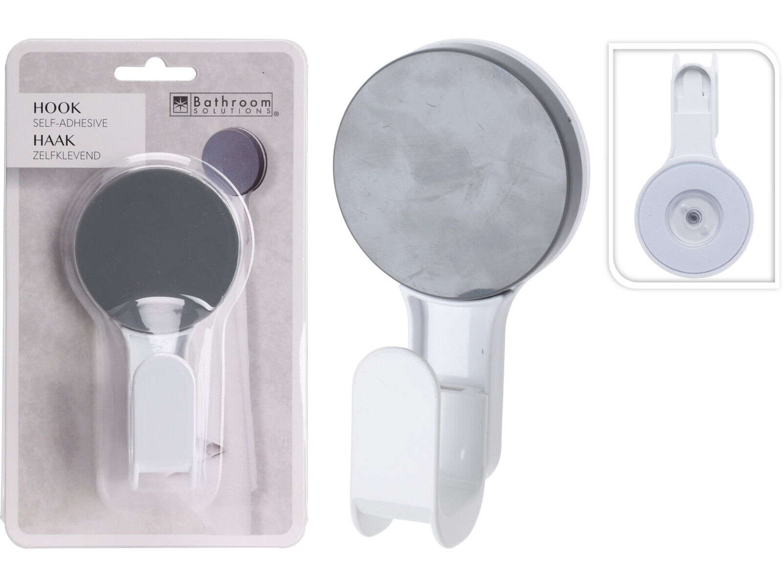 CABIDE COM VENTOSA 65X45X125MM image number 1