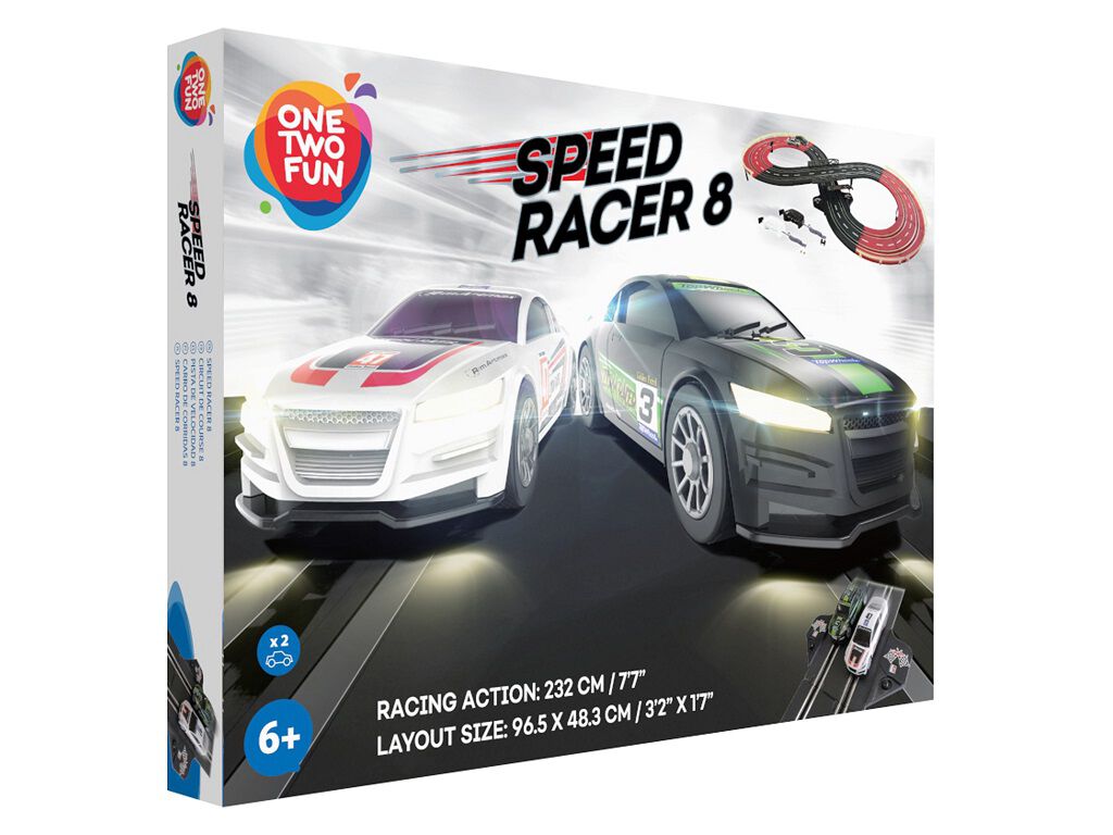 PISTA DE CORRIDA ONE TWO FUN 232CM