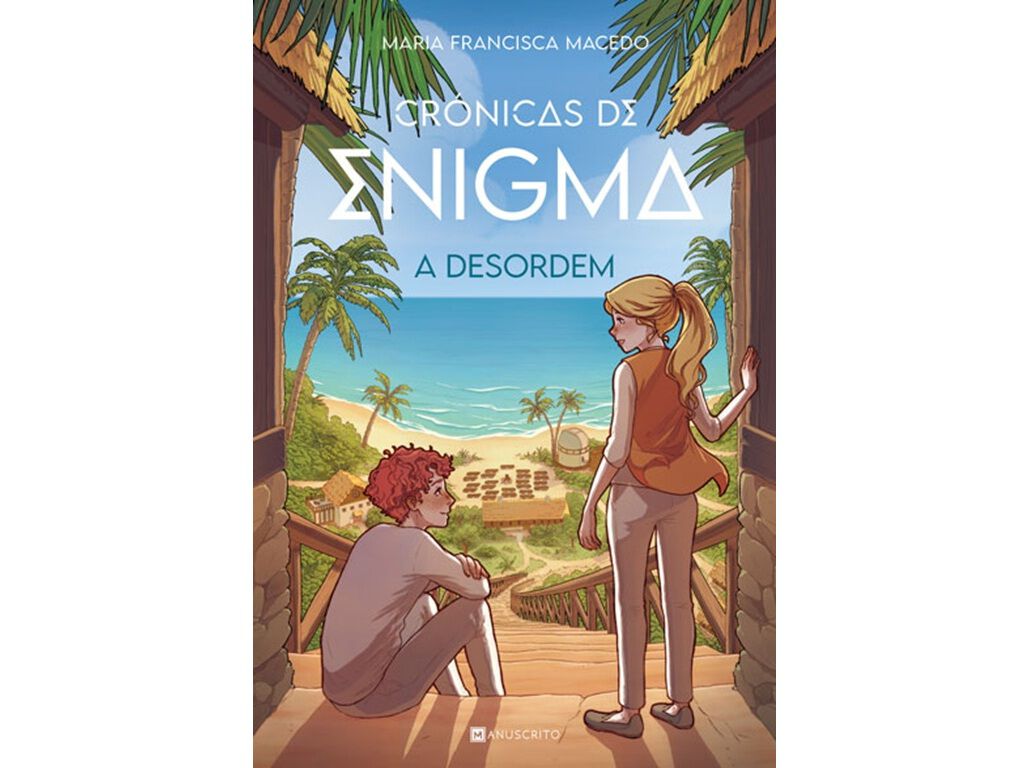 LIVRO A DESORDEM - CR&Oacute;NICAS DE ENIGMA #2 DE MARIA FRANCISCA MACEDO image number 0