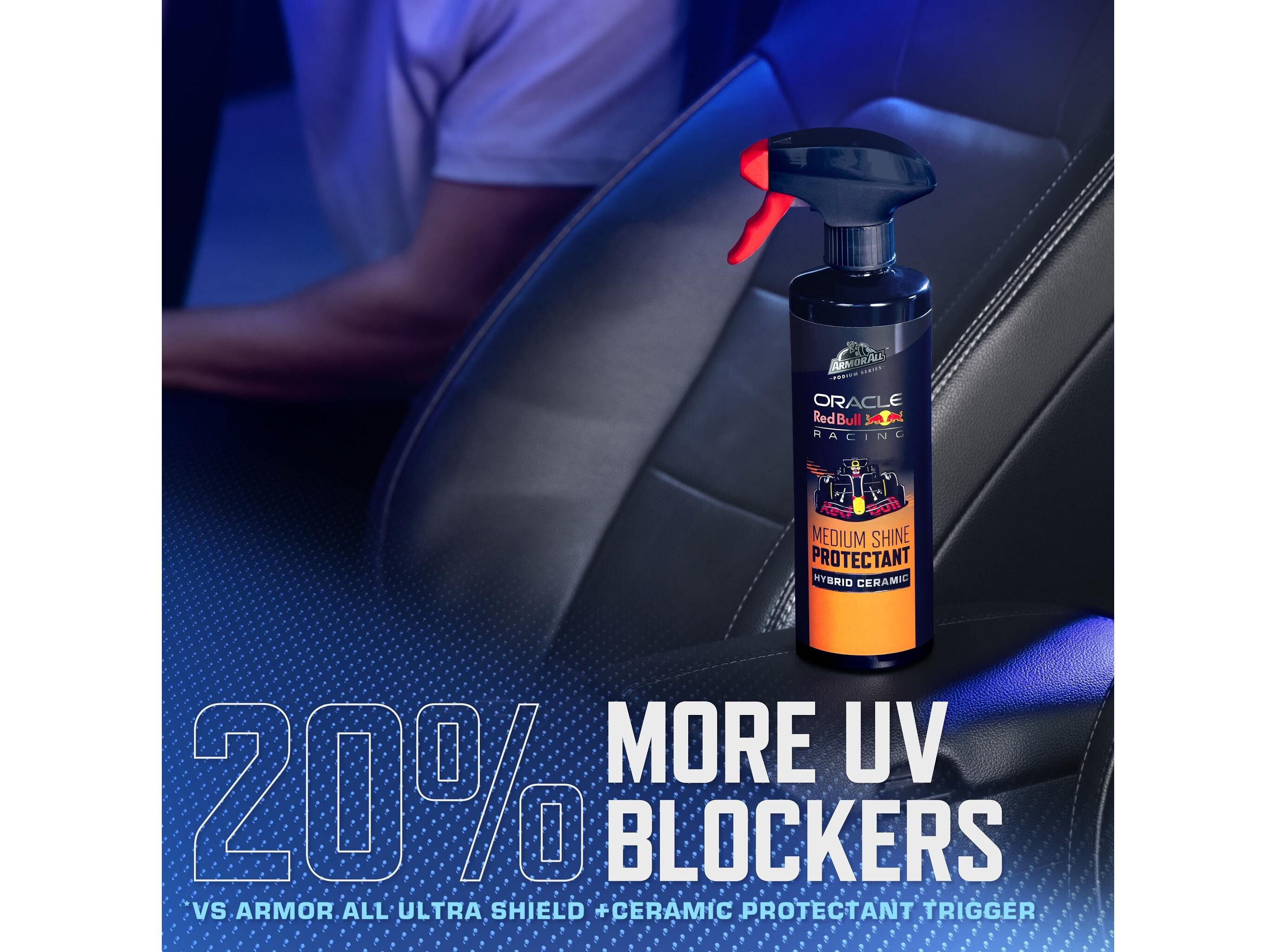 LIMPEZA TABLIER PROTECTANT ARMOR ALL 500ML image number 2