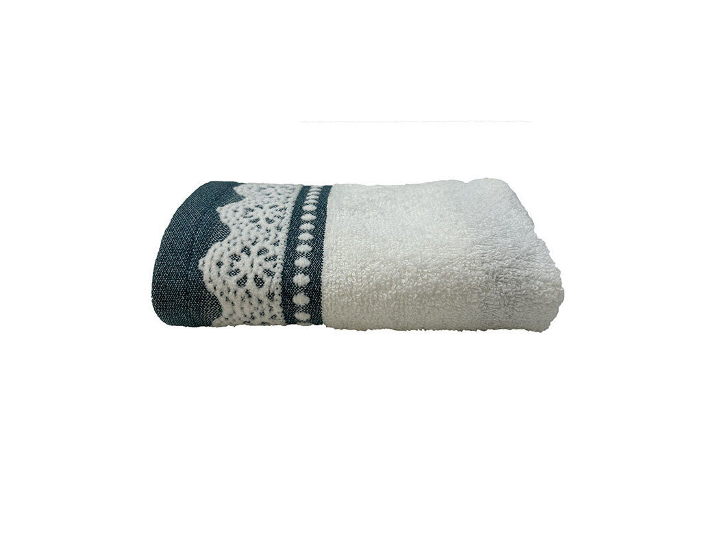 TOALHETE TURCO MUNDOTEXTIL PETROLEO 30X50 CM