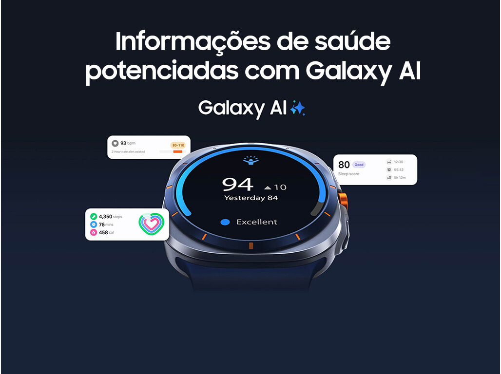 SMARTWATCH SAMSUNG WATCH ULTRA LTE 47MM AZUL image number 3