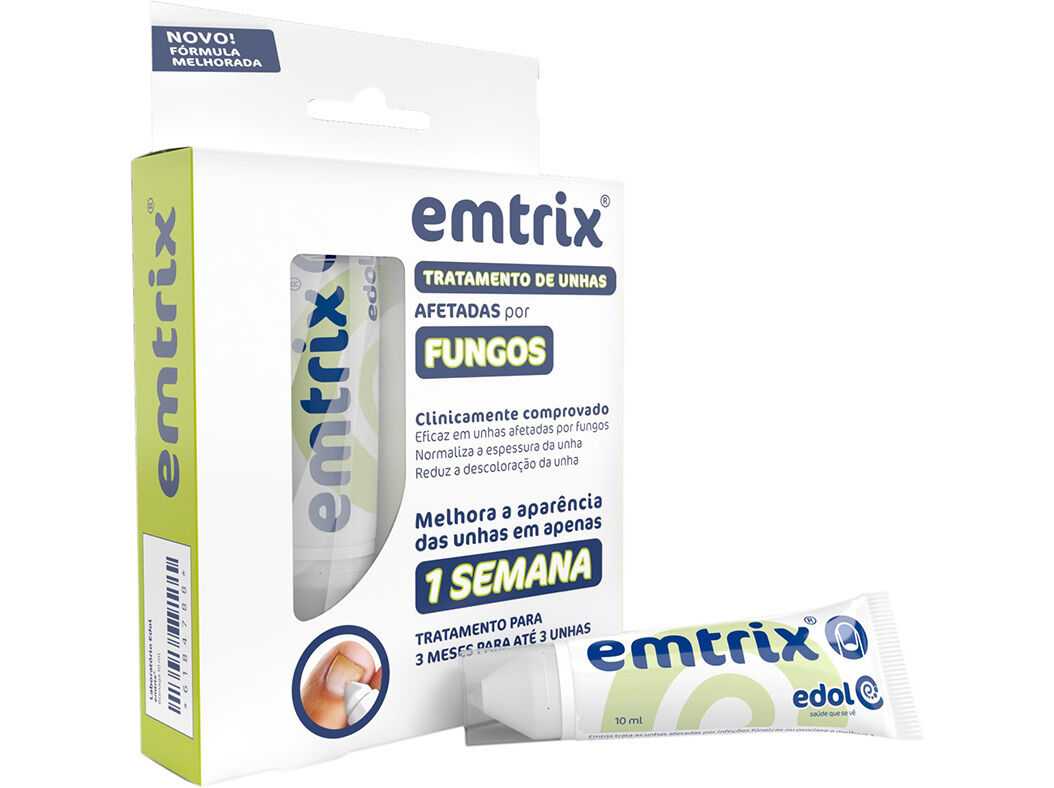 CUIDADO EMTRIX UNHAS SOLU&Ccedil;&Atilde;O 10ML