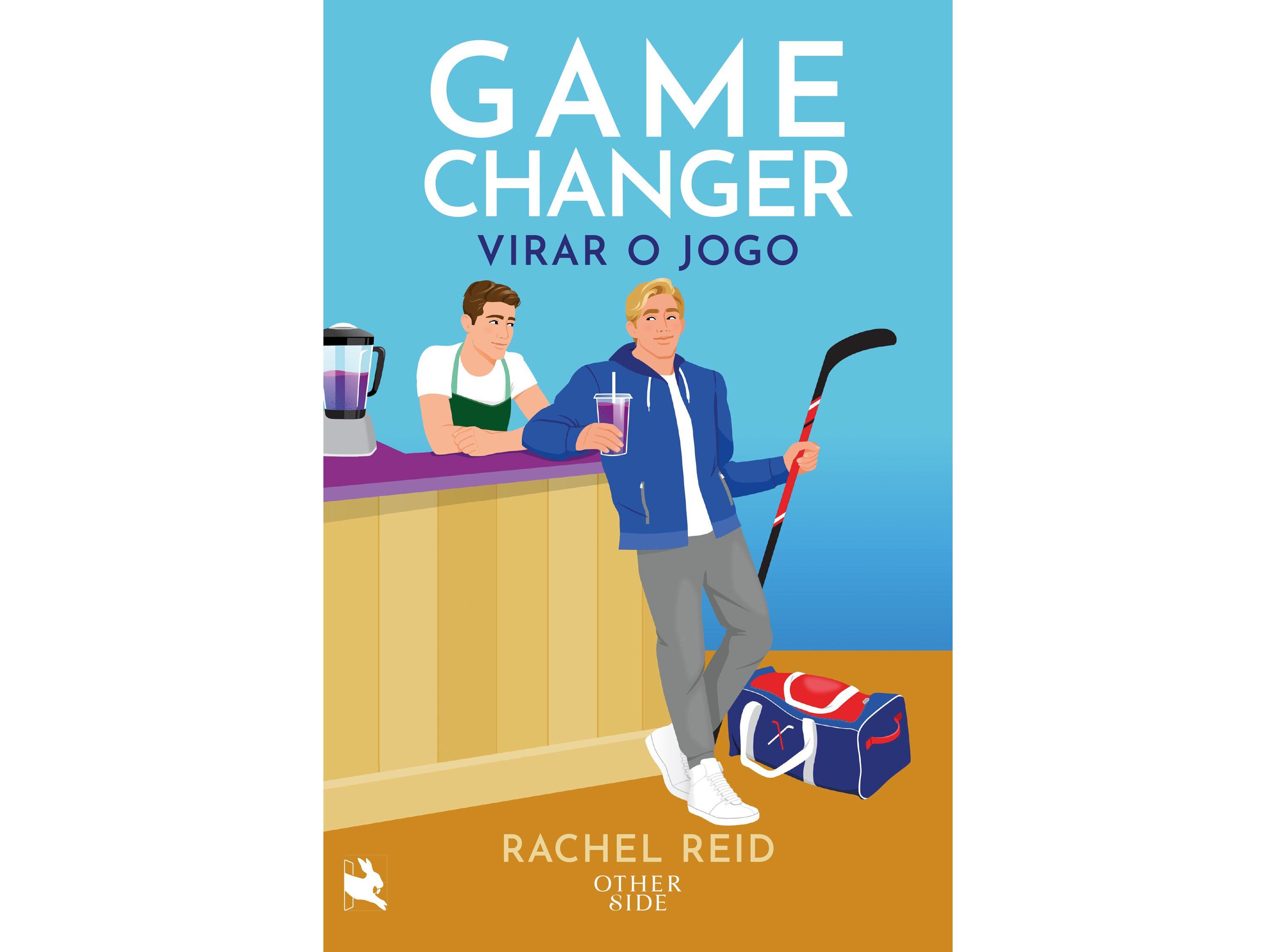 LIVRO GAME CHANGER - VIRAR O JOGO DE RACHEL REID image number 0