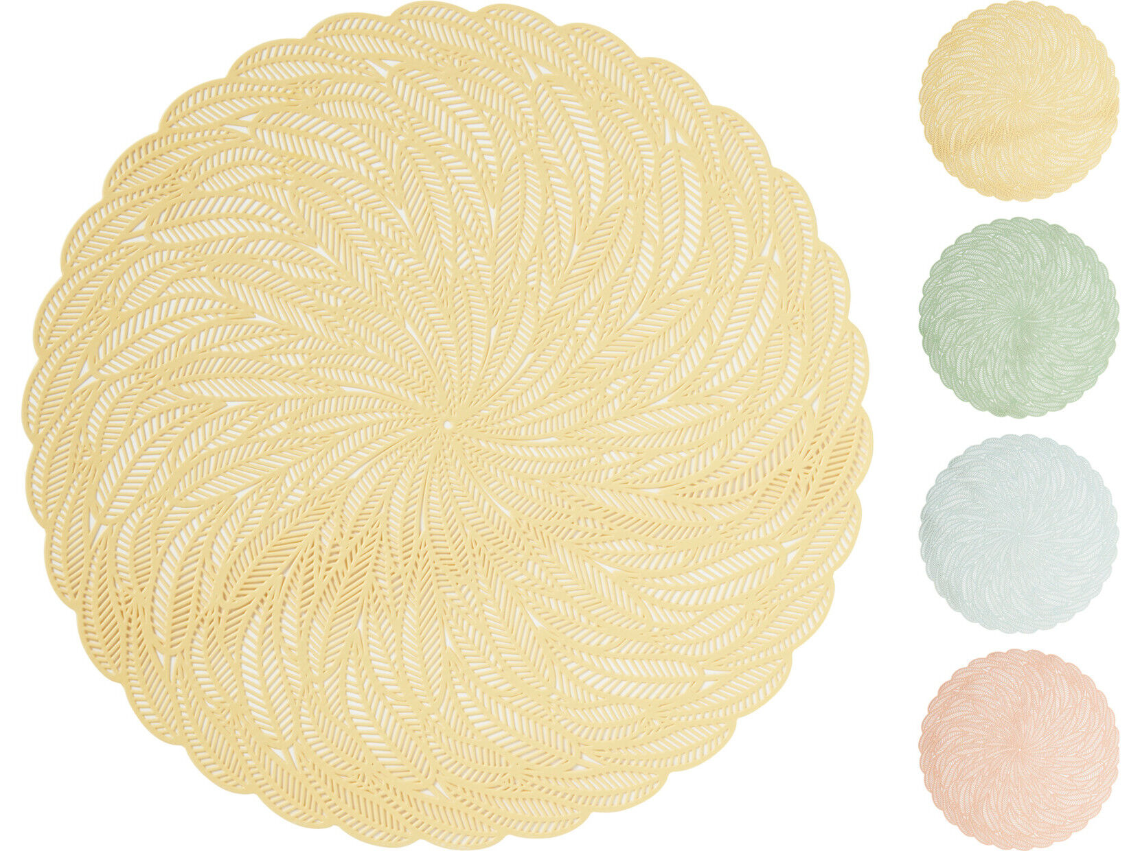 INDIVIDUAL &Oslash;38CM CORES SORTIDAS image number 1