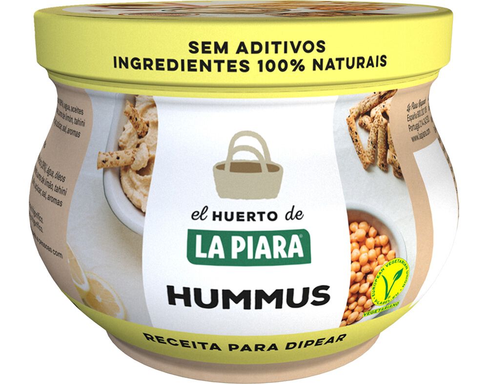 HUMMUS LA PIARA 200G image number 0