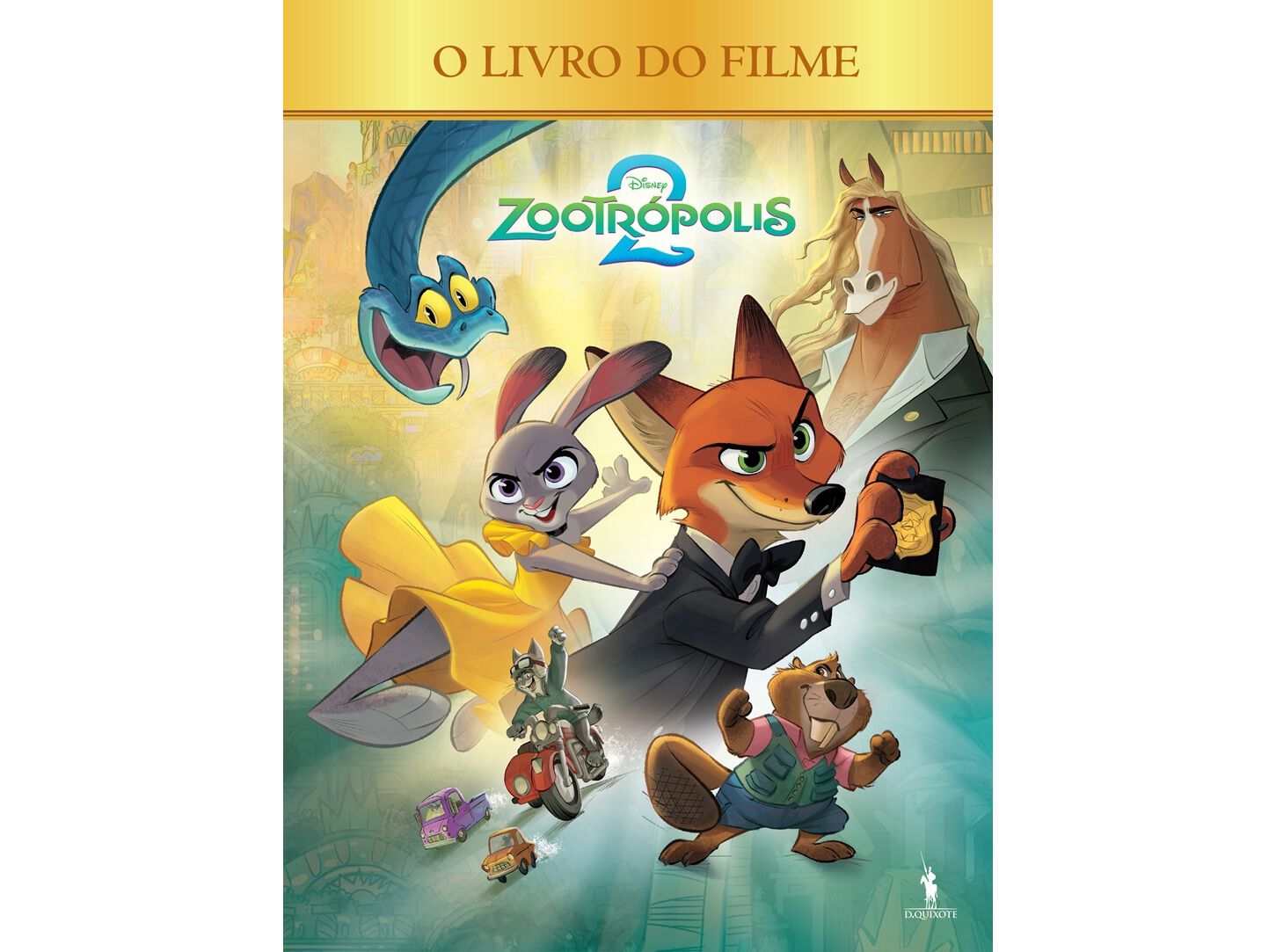 LIVRO ZOOTR&Oacute;POLIS 2 - O LIVRO DO FILME image number 0