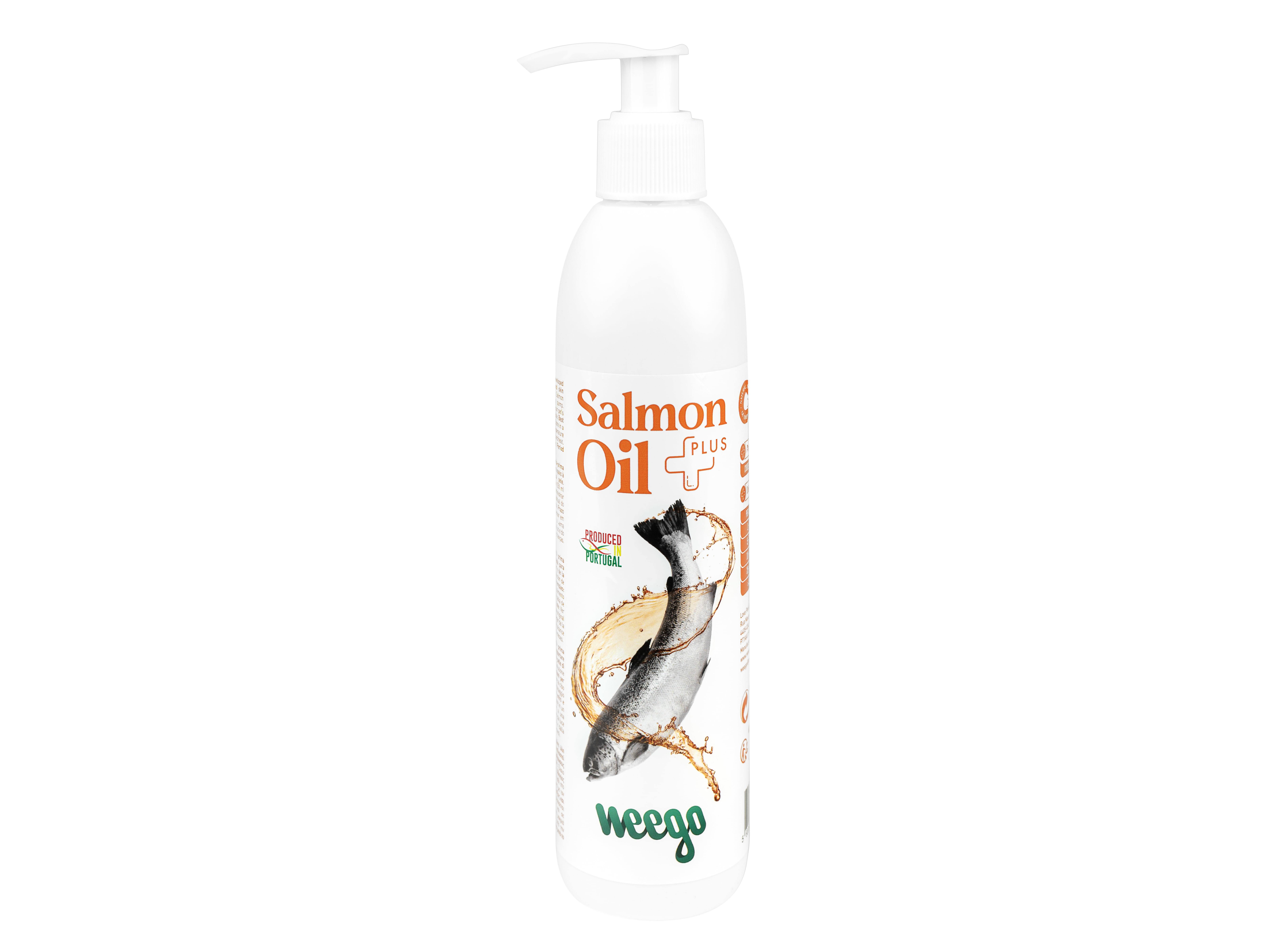 &Oacute;LEO DE SALM&Atilde;O WEEGO PARA C&Atilde;O/GATO 250ML image number 0