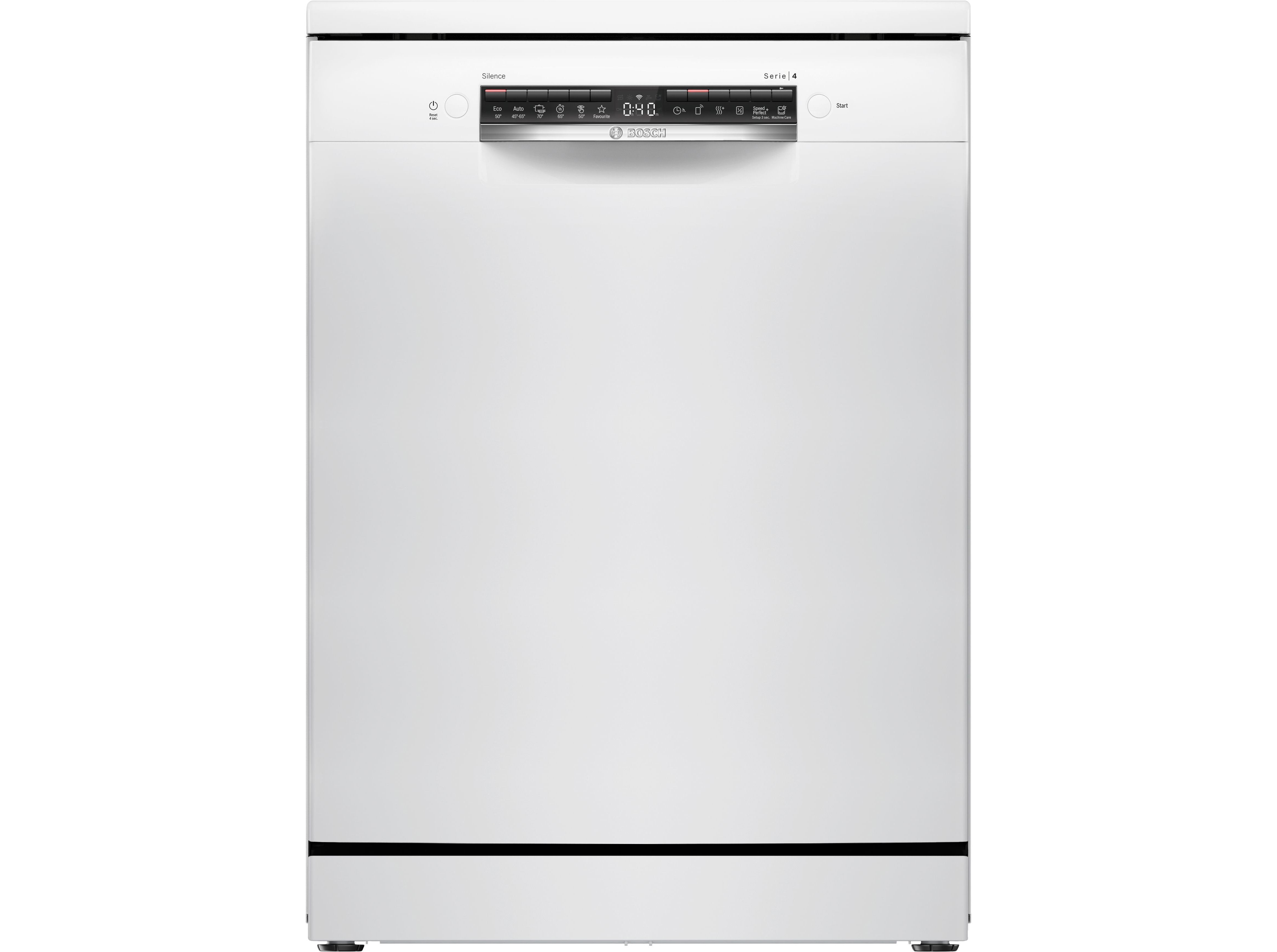 M&Aacute;QUINA DE LAVAR LOI&Ccedil;A BOSCH SMS4HTW16E BRANCO C 13CONJ