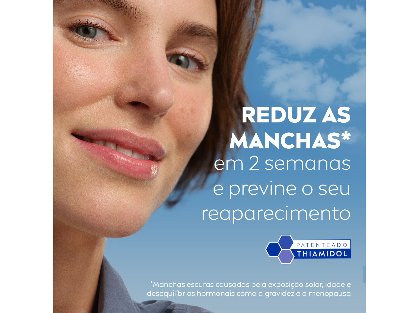 FLUIDO DE ROSTO DE DIA ANTIMANCHAS CELLULAR LUMINOUS 630 FP50 NIVEA 40 ML image number 2