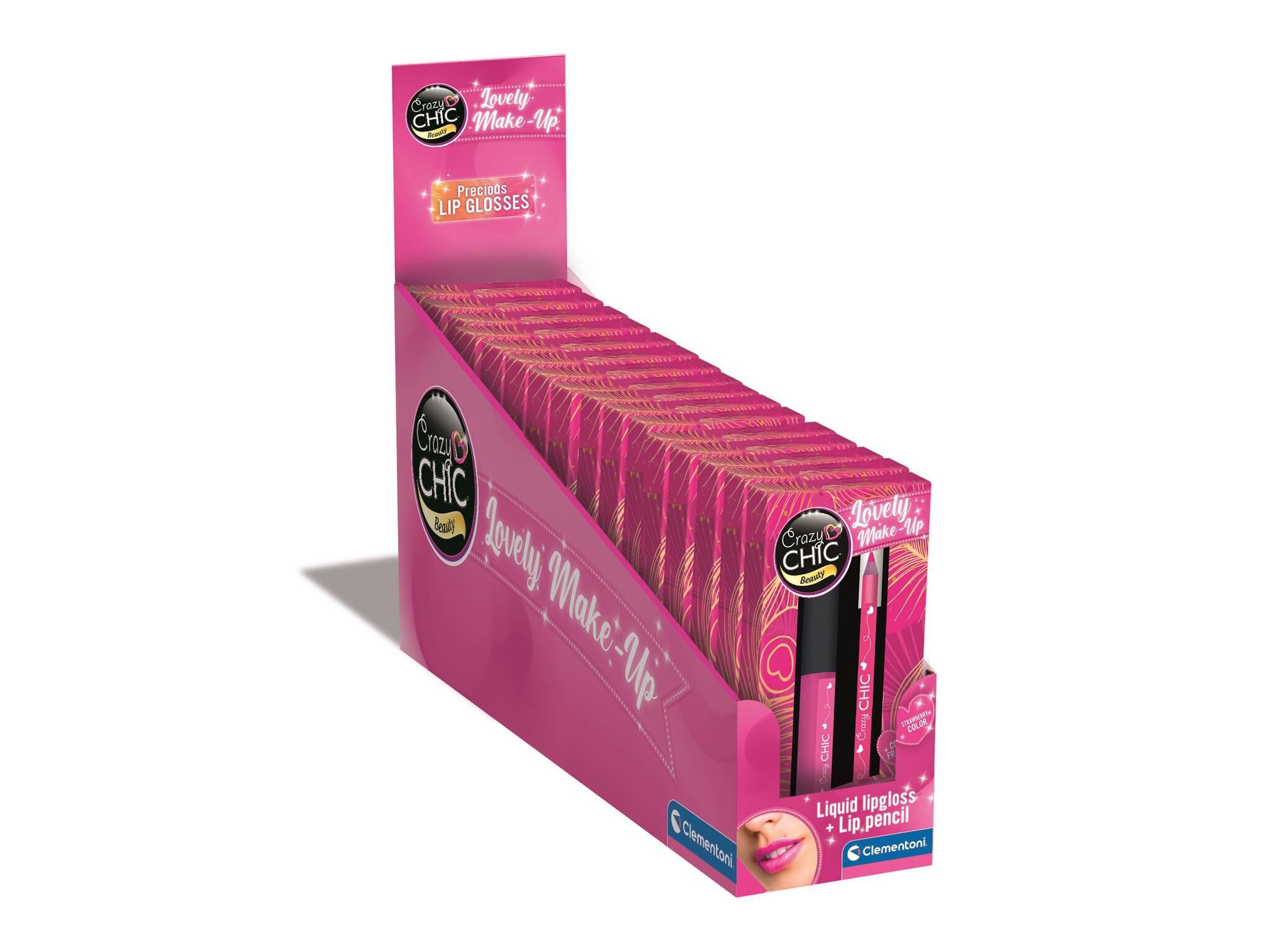 LIPGLOSS & LIP PENCIL CRAZY CHIC STRAMBERRY image number 1