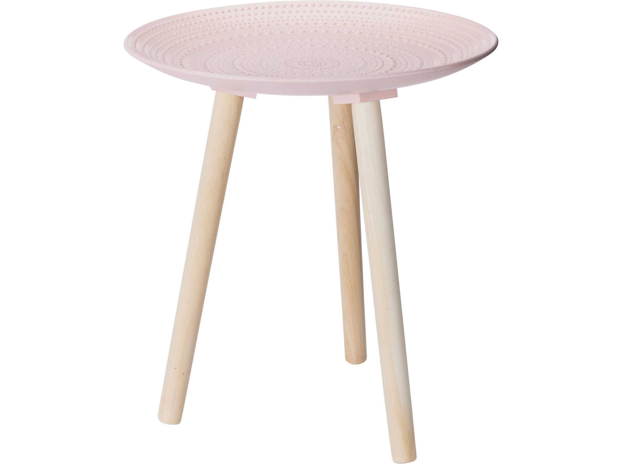 MESA APOIO ROSA 40X40X41CM image number 1